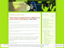 Tablet Screenshot of kimpossible27.wordpress.com