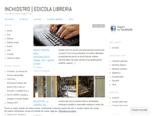 Tablet Screenshot of inchiostrogambettola.wordpress.com