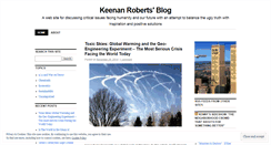 Desktop Screenshot of keenanroberts.wordpress.com