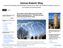 Tablet Screenshot of keenanroberts.wordpress.com