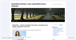 Desktop Screenshot of nayantharahotgirl.wordpress.com