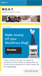 Mobile Screenshot of meatgroup.wordpress.com