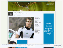 Tablet Screenshot of extreme21.wordpress.com