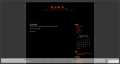 Desktop Screenshot of nishanthkn.wordpress.com