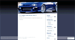 Desktop Screenshot of carbase.wordpress.com