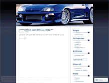 Tablet Screenshot of carbase.wordpress.com
