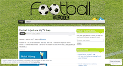 Desktop Screenshot of footballwatercooler.wordpress.com