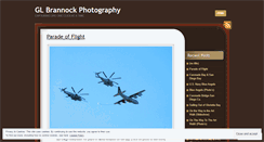 Desktop Screenshot of glbrannock.wordpress.com