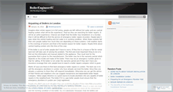 Desktop Screenshot of boilerengineer4u.wordpress.com