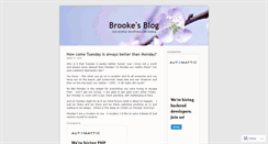 Desktop Screenshot of bcseabrooke.wordpress.com