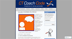 Desktop Screenshot of ctcoachcode.wordpress.com