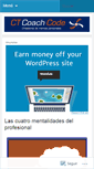 Mobile Screenshot of ctcoachcode.wordpress.com