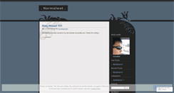 Desktop Screenshot of normalwat.wordpress.com
