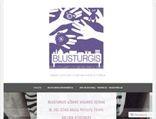 Tablet Screenshot of blusuturgus.wordpress.com