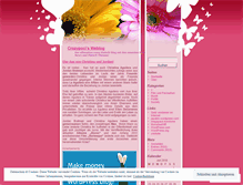 Tablet Screenshot of klatschnews.wordpress.com