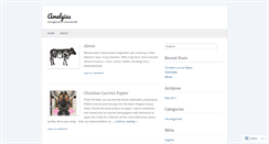 Desktop Screenshot of amelyias.wordpress.com