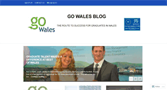 Desktop Screenshot of gowalesblog.wordpress.com