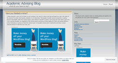 Desktop Screenshot of jcuadvising.wordpress.com