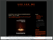 Tablet Screenshot of janelee20.wordpress.com