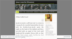 Desktop Screenshot of jesuslovesthewhosoever.wordpress.com