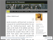 Tablet Screenshot of jesuslovesthewhosoever.wordpress.com
