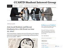 Tablet Screenshot of ccastdsig.wordpress.com