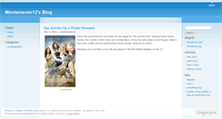 Desktop Screenshot of moviemaven12.wordpress.com