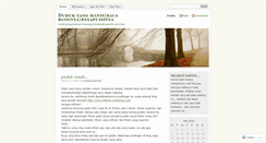 Desktop Screenshot of ceritakupadadunia.wordpress.com