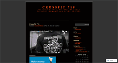 Desktop Screenshot of bkfitfactory.wordpress.com