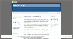 Desktop Screenshot of diseasefree.wordpress.com
