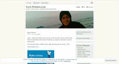 Desktop Screenshot of enggar14.wordpress.com