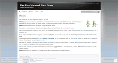 Desktop Screenshot of krmug.wordpress.com