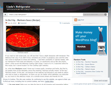 Tablet Screenshot of lindasfrig.wordpress.com
