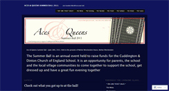 Desktop Screenshot of acesandqueens.wordpress.com