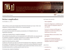 Tablet Screenshot of leyespanama.wordpress.com