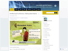 Tablet Screenshot of marjanmunawarah.wordpress.com