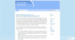 Desktop Screenshot of galaiushca.wordpress.com