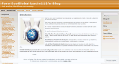 Desktop Screenshot of economia112.wordpress.com