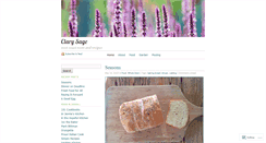 Desktop Screenshot of clarysage.wordpress.com