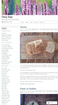 Mobile Screenshot of clarysage.wordpress.com