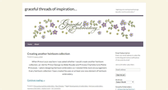 Desktop Screenshot of gracefulembroidery.wordpress.com