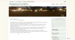Desktop Screenshot of ahmadfadholi.wordpress.com