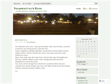 Tablet Screenshot of ahmadfadholi.wordpress.com