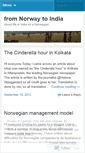 Mobile Screenshot of nor2ind.wordpress.com