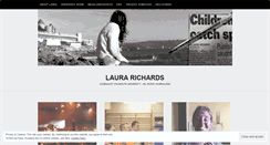 Desktop Screenshot of laurarichards1001.wordpress.com