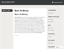 Tablet Screenshot of brookshires.bancdebinaryfraud.wordpress.com