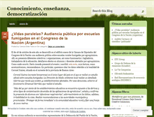 Tablet Screenshot of ensydemciencias.wordpress.com