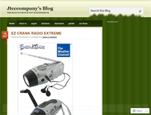 Tablet Screenshot of jtcccompany.wordpress.com