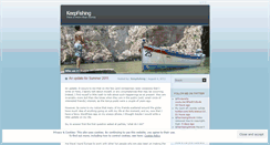 Desktop Screenshot of keepfishing.wordpress.com