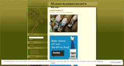 Desktop Screenshot of madhuramdevidasi.wordpress.com